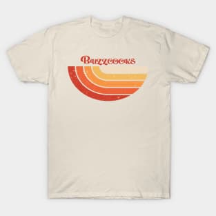 Retro style vintage Buzzcocks T-Shirt
